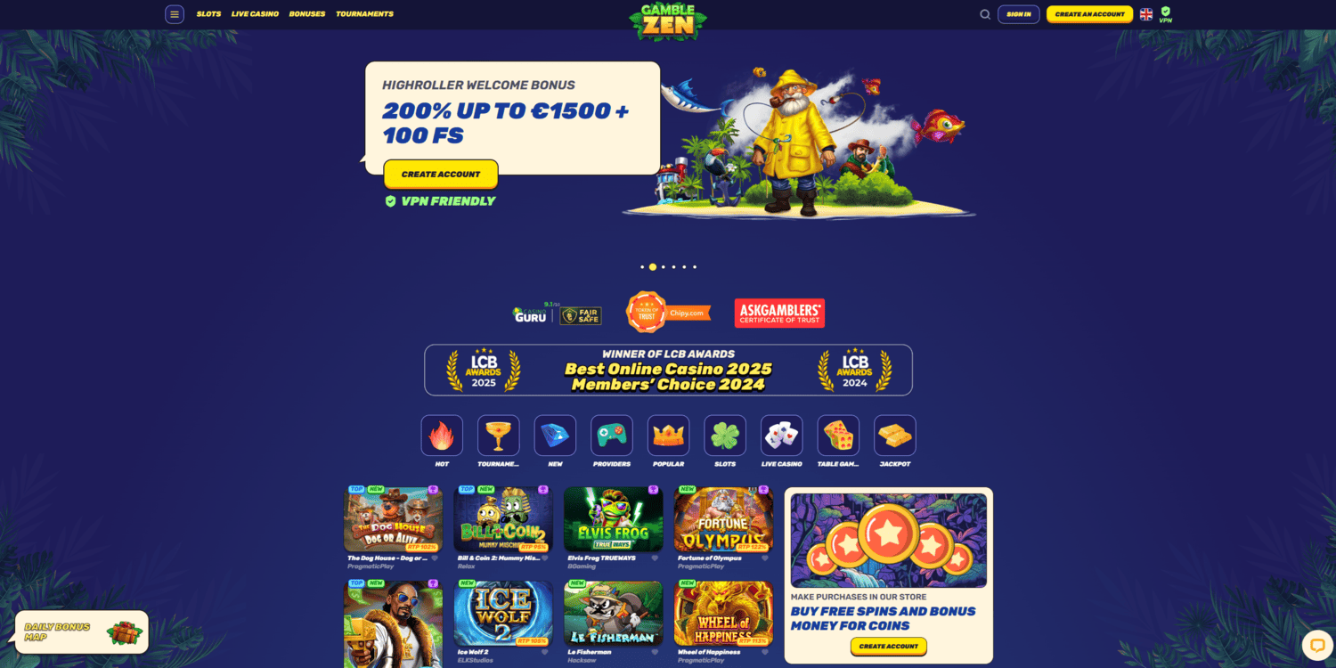 GambleZen Casino UK